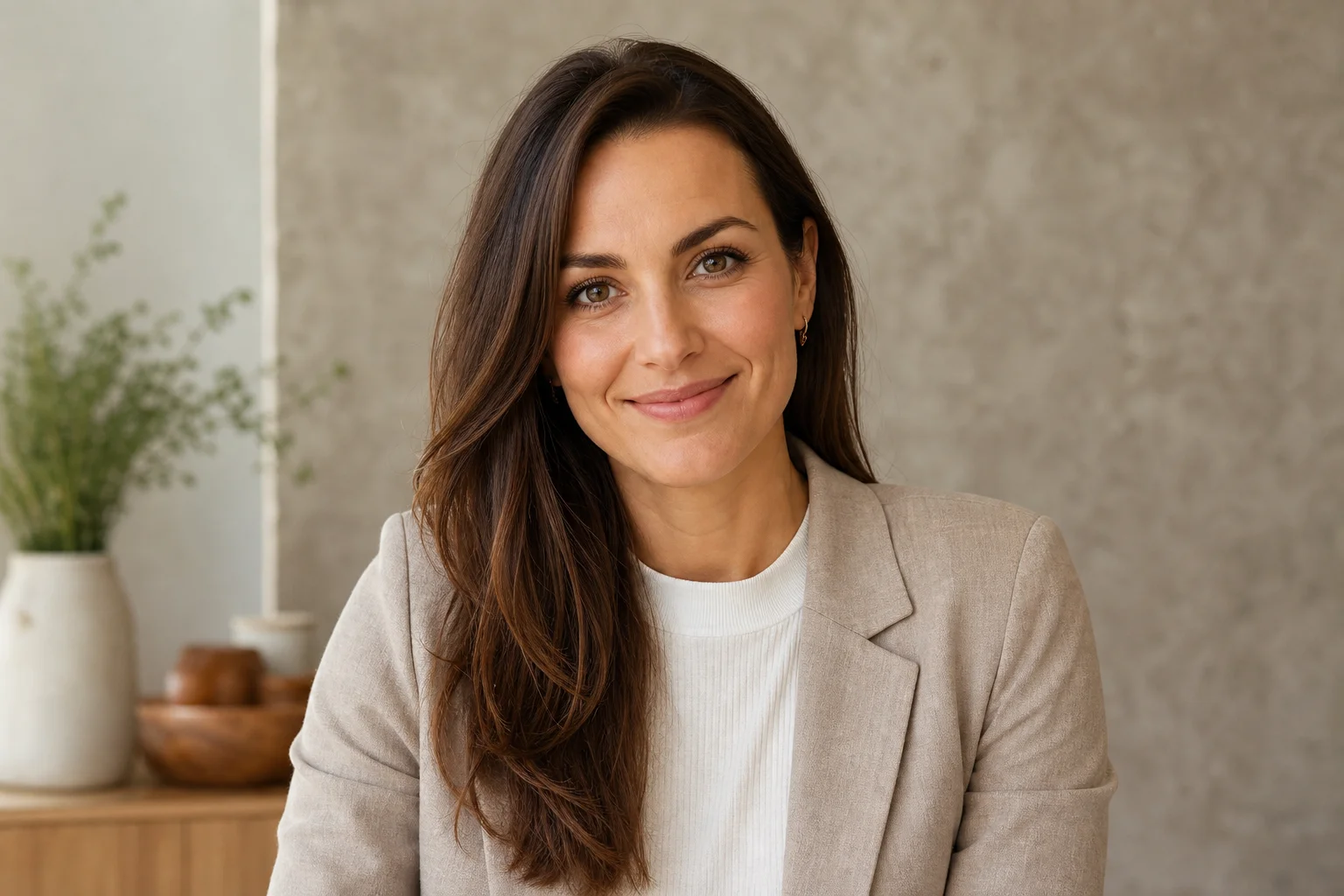 Porträtt av Sofia Bergström